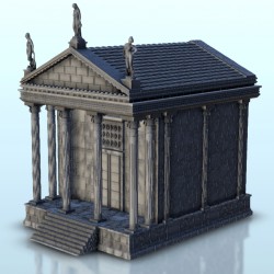 Roman & Greek antic monuments pack