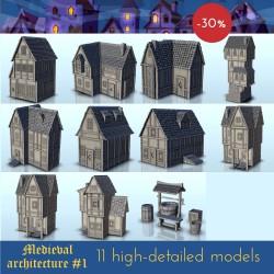 Medieval architecture pack...