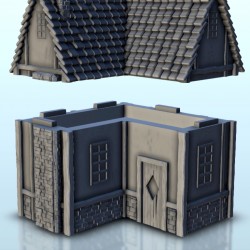 Pack d'architecture médiévale No. 1