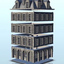 Pack de bâtiments baroques & Empire