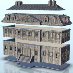 Pack de bâtiments baroques & Empire