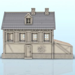 House with annex 39