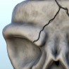 Mug à dés Crâne et os (2)