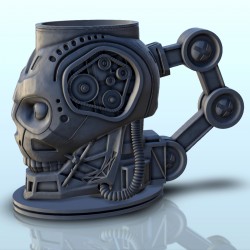 Mug à dés Robot humanoïde (5)
