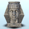Pharaoh with nemes dice mug (8)