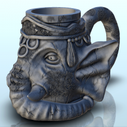 Ganesha dice mug (10)