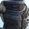 Knight in armour dice mug (14)
