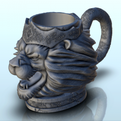 King lion dice mug (18)