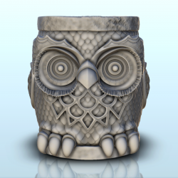 Owl dice mug (20)