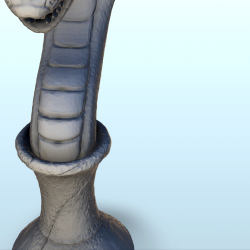 Cobra with jar (+ pre-supported version) (3)