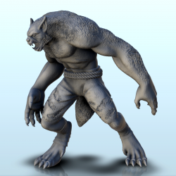 Werewolf (+ pre-supported version) (4)