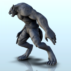 Werewolf (+ pre-supported version) (4)