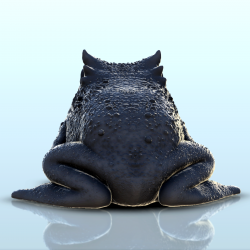 Giant frog (+ pre-supported version) (8)