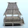 Pavillon en bois sur pilotis (7)