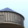 Cabane circulaire avec toit de chaume (12)