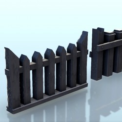 Set of fences (2)