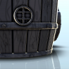 Barrel-shaped island bar (6)