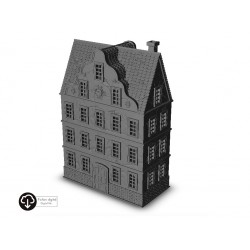 Baroque house 7 |  | Hartolia miniatures