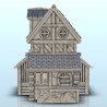 Multi-storred village house (4)