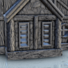 Maison avec auvent et fenêtre de toit (6)