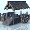 Wood cutting water mill (10)