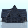Medieval house with tiled roof (14)