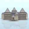 Slavic Medieval wooden fortress (5)