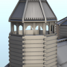 Église slave en bois avec grand clocher (11)