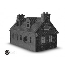 Ruined house 13 |  | Hartolia miniatures