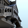 Grand palais slave avec superbe double escalier d'accès (13)