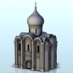 Grande église orthodoxe...