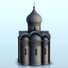 High orthodox church with columns and large doors (15)