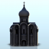 Grande église orthodoxe avec colonnes et grandes portes (15)