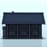 Grande maison slave en rondins avec plancher et terrasse (17)