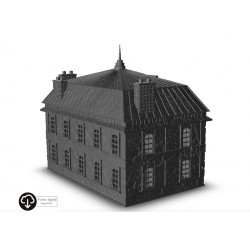 Modern building 14 |  | Hartolia miniatures