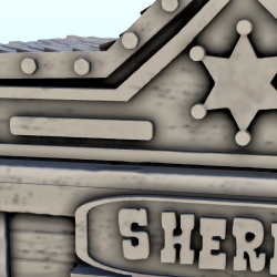 Bureau du shérif Far West (6)