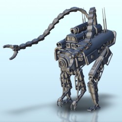 Avmos robot de combat (1)