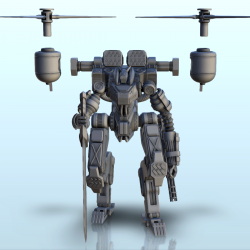 Ihris robot de combat (6)
