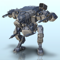 Xoren combat robot (8)