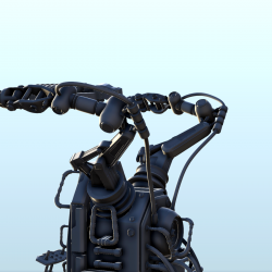 Exosquelette avec armes doubles (10)
