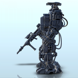 Hartolia miniatures, Enos robot de combat (11)