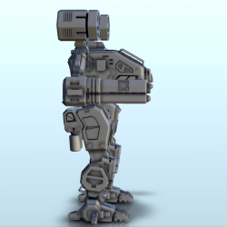 Phodall combat robot (17)