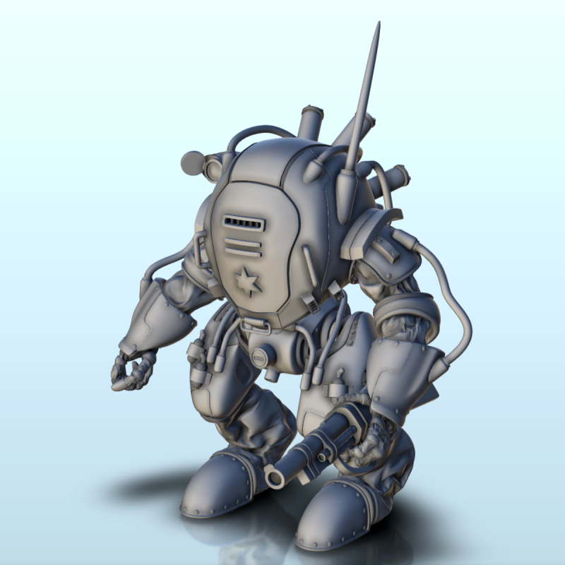 Qheone robot de combat (27)