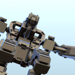 Xyysus combat robot (30)