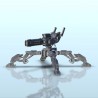Man-portable Sci-Fi laser gun on bipod (5)