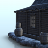 Maison avec cheminée en pierre (4)
