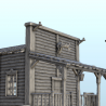 Maison en bois avec tête de cerf (5)