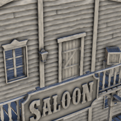 Large two-story saloon (6)