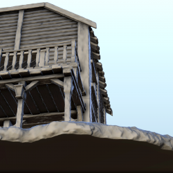 Stable with two floors (8)