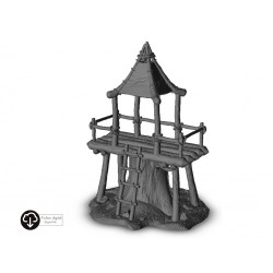Wooden out-post 26 |  | Hartolia miniatures